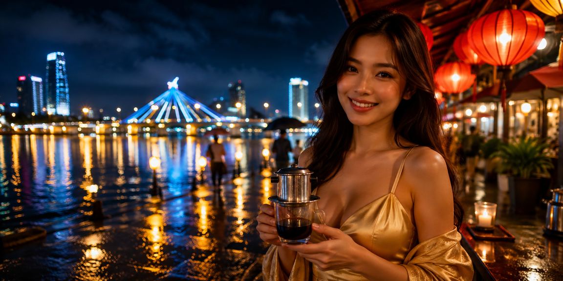 Người dùng tại Đà Nẵng trải nghiệm jackpot trực tuyến bên tách cà phê buổi tối