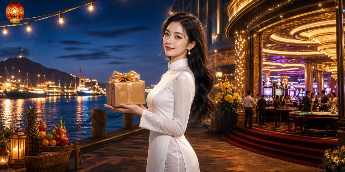 Trò chơi bài truyền thống Việt Nam với trang phục áo dài tại Sài Gòn